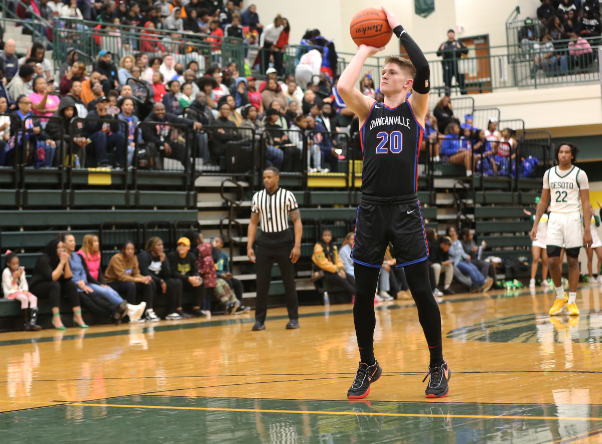 Duncanville DeSoto Texas boys basketball 021023 Brian McLean 15